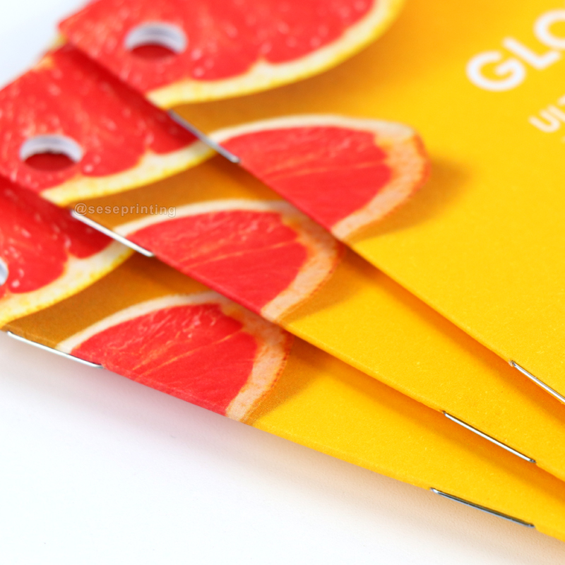 Custom Booklet Full Color Magazine Paperback Brochures Printing 8