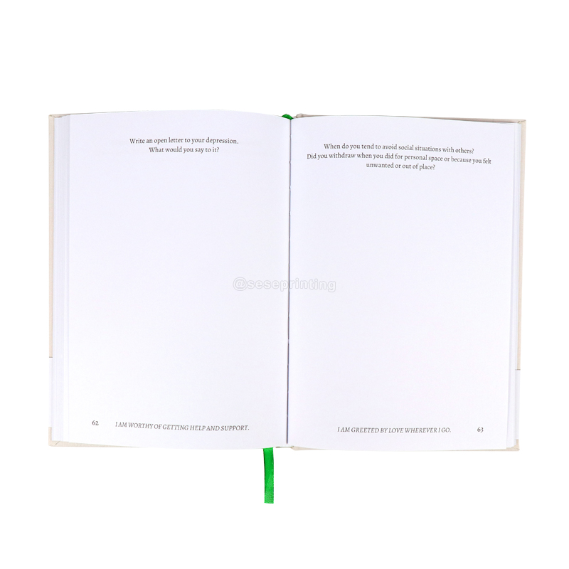 Journal Notebook Custom Printing A5 Cloth Fabric Cover Journals 7