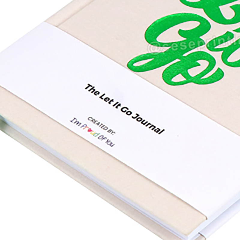 Journal Notebook Custom Printing A5 Cloth Fabric Cover Journals 10