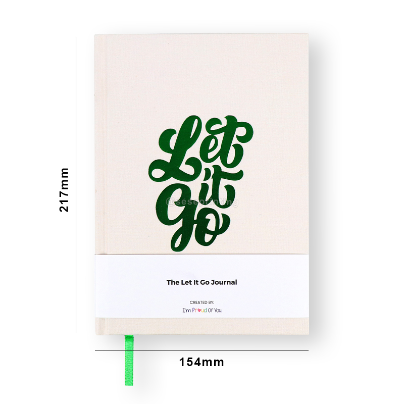 Journal Notebook Custom Printing A5 Cloth Fabric Cover Journals 6