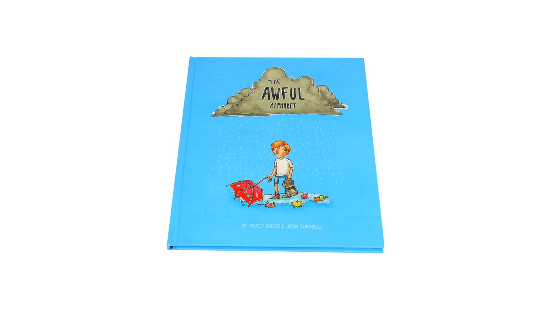 Hardcover Children Book Printing Kid Learning Illustration Book 1