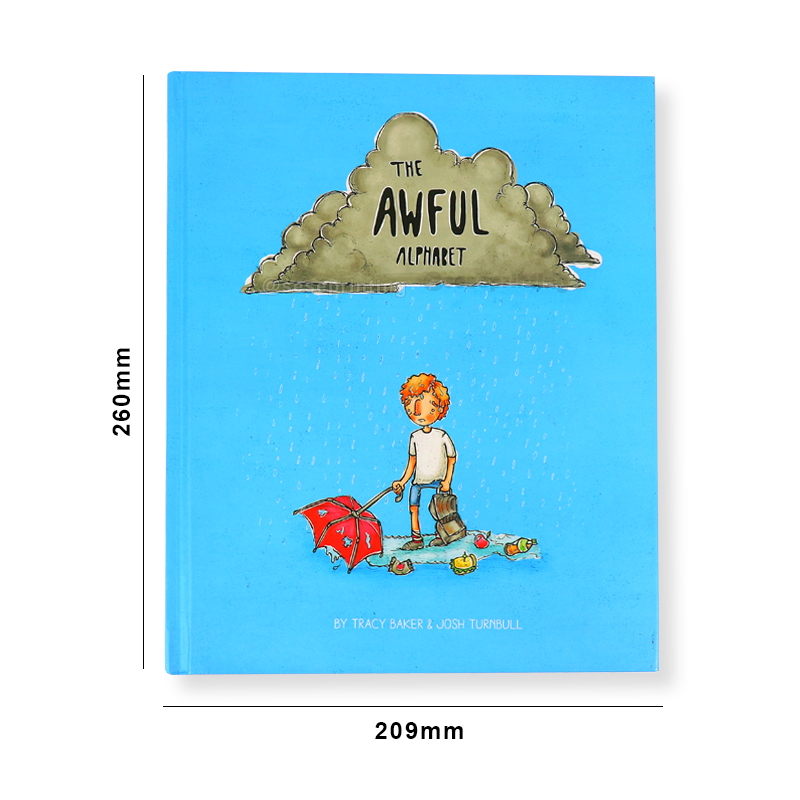 Hardcover Children Book Printing Kid Learning Illustration Book 6