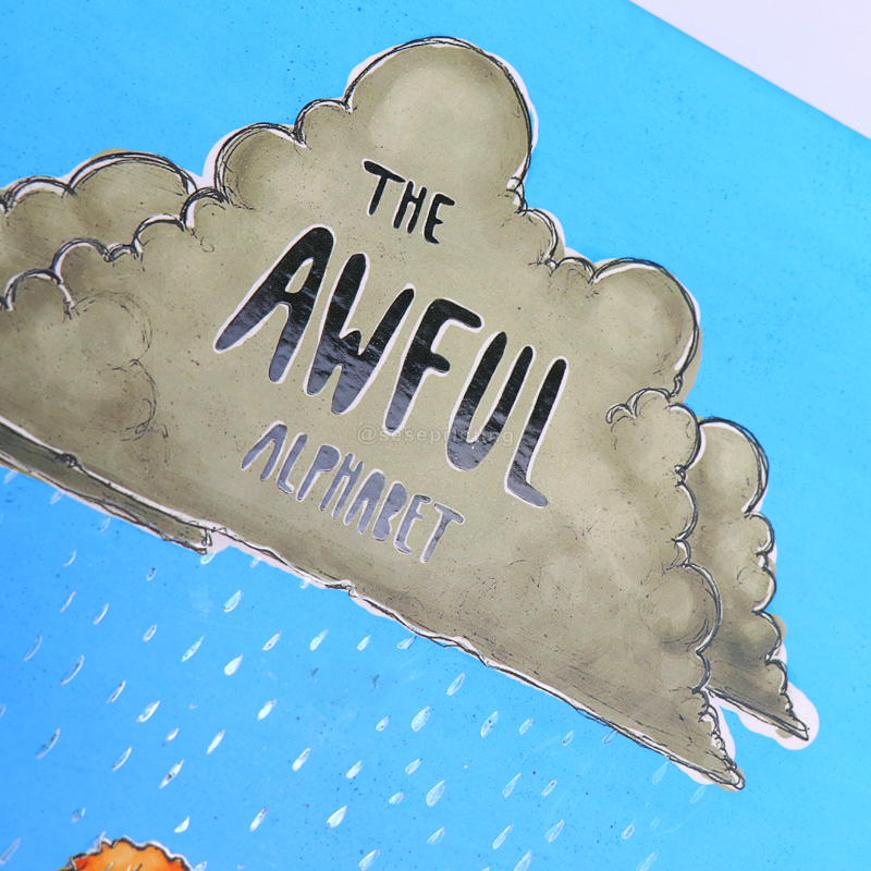 Hardcover Children Book Printing Kid Learning Illustration Book 8