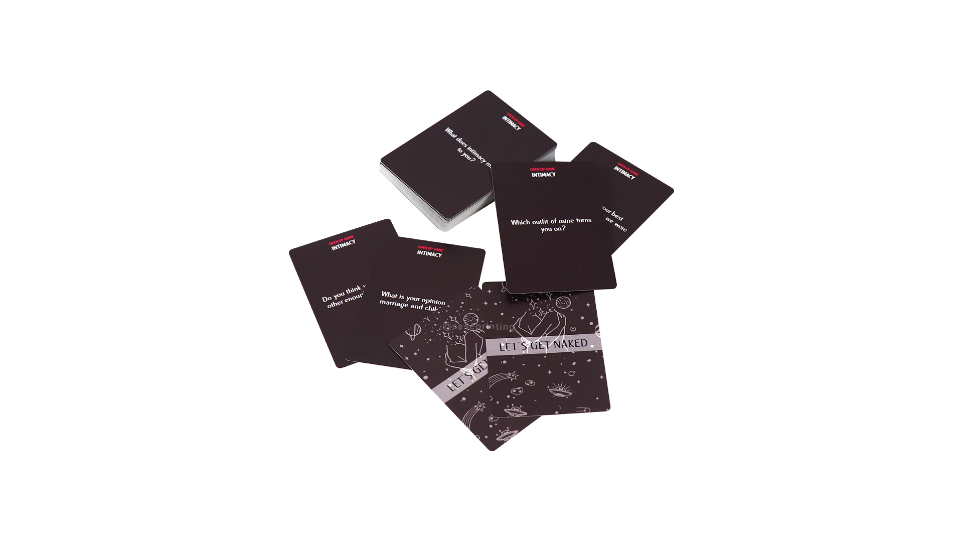 100 Sparks Meaningful Conversation Cards About Sex and Intimacy 1