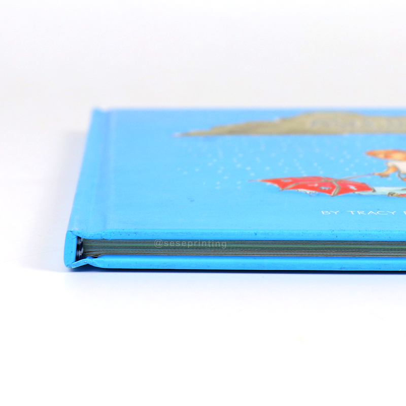 Hardcover Children Book Printing Kid Learning Illustration Book 9