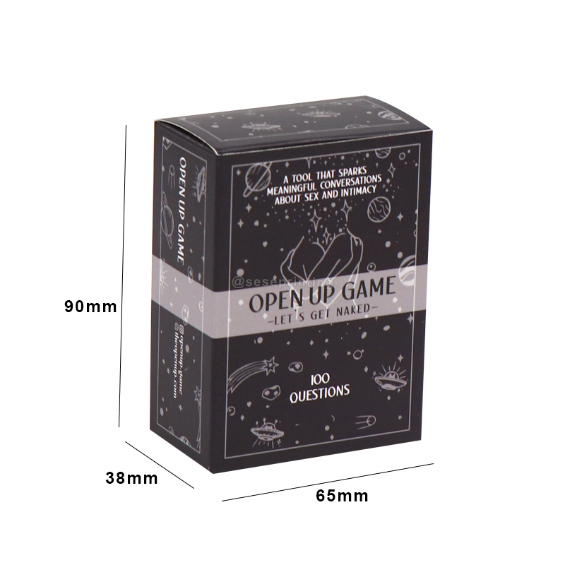 100 Sparks Meaningful Conversation Cards About Sex and Intimacy 6