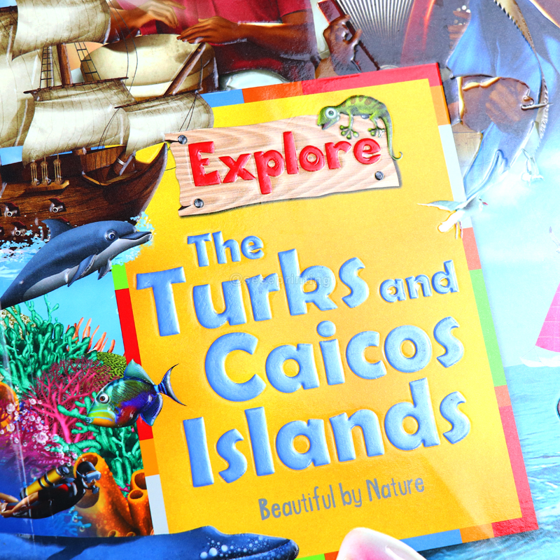 Printing Early Education Island Books Activity Books for Kids 8