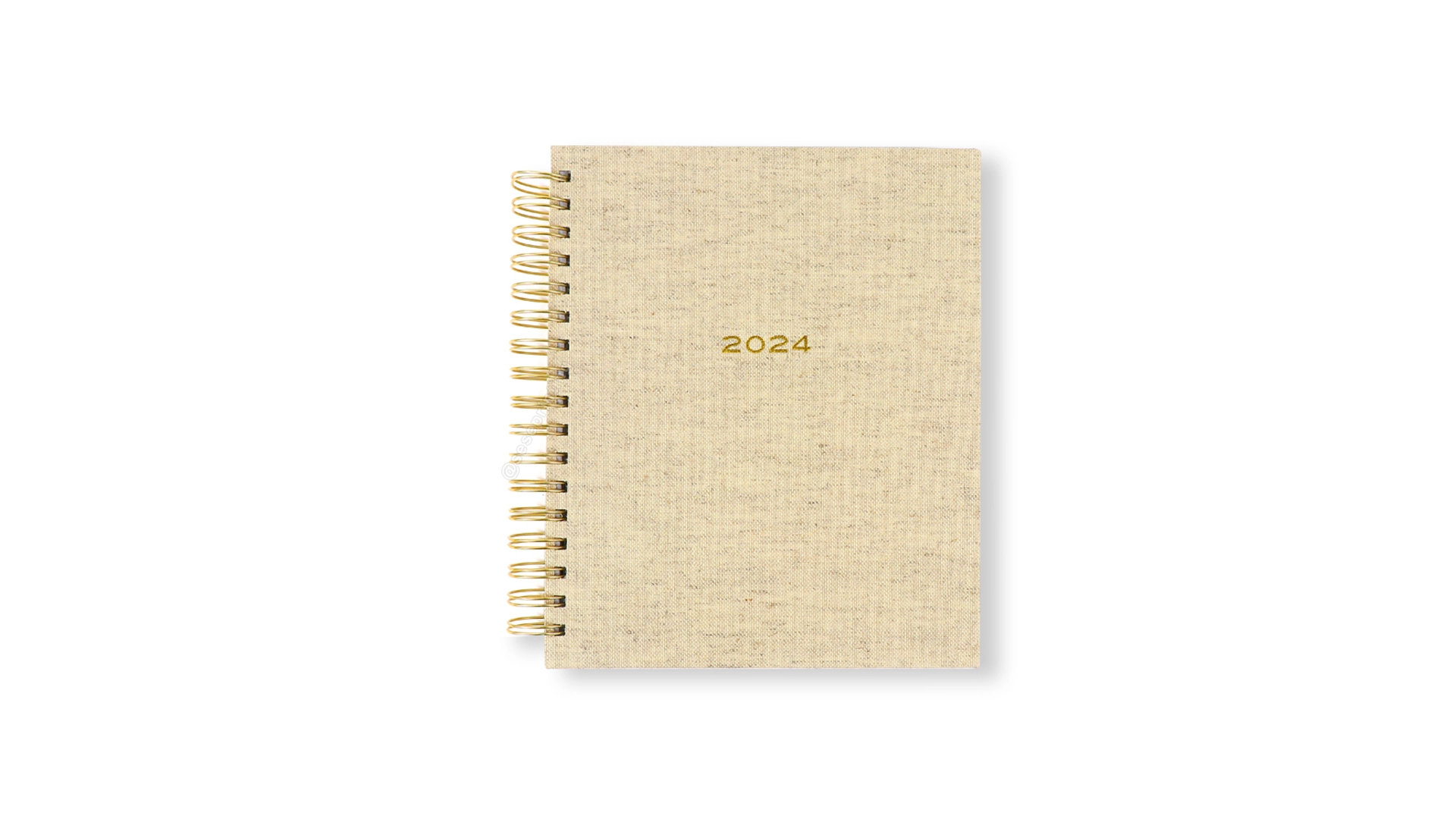 Year Diary Daily Planners Custom Spiral Fabric Journal Notebooks 1