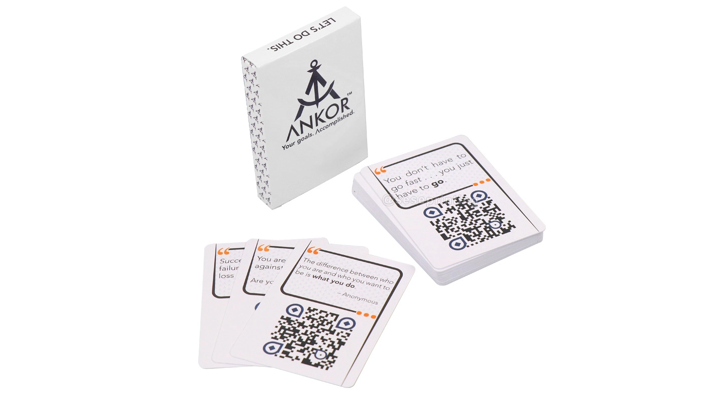 Personal Playing Card Custom Goal Accomplished Card Game Printing 1