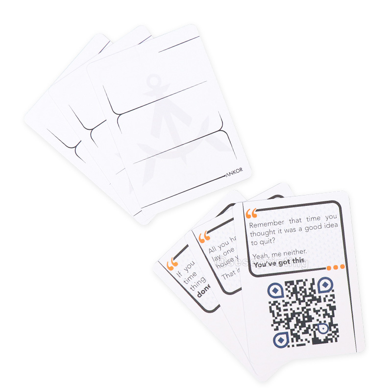 Personal Playing Card Custom Goal Accomplished Card Game Printing 8