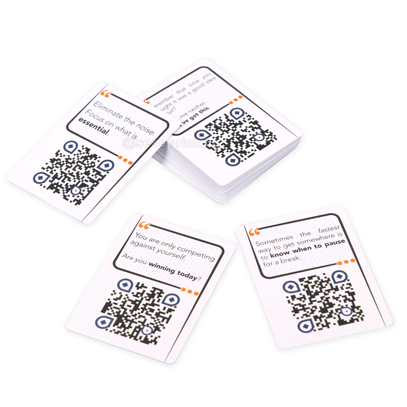 Personal Playing Card Custom Goal Accomplished Card Game Printing 9