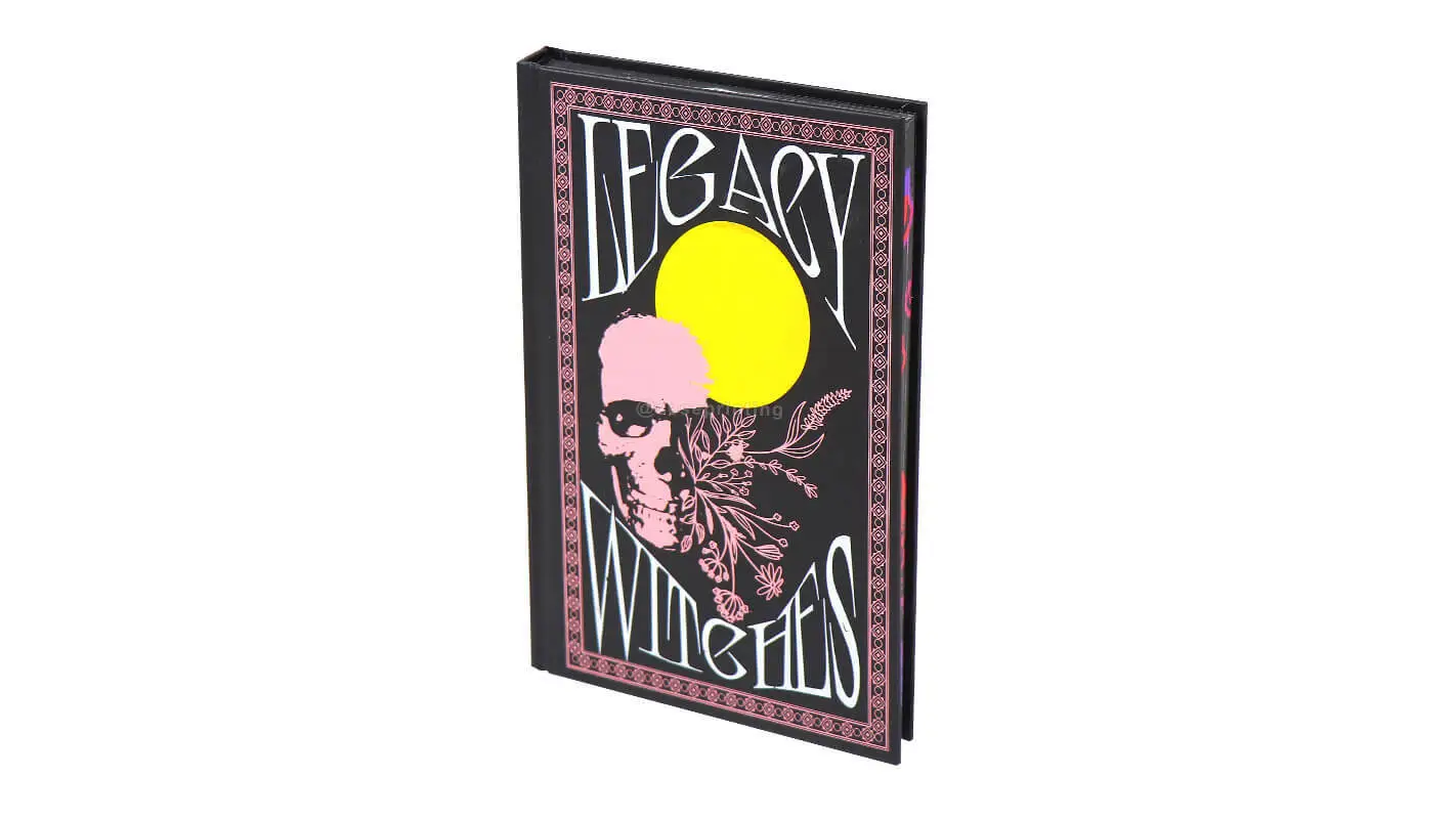 Custom Book Printing Company Hardcover Book with Stenciled Edges 1