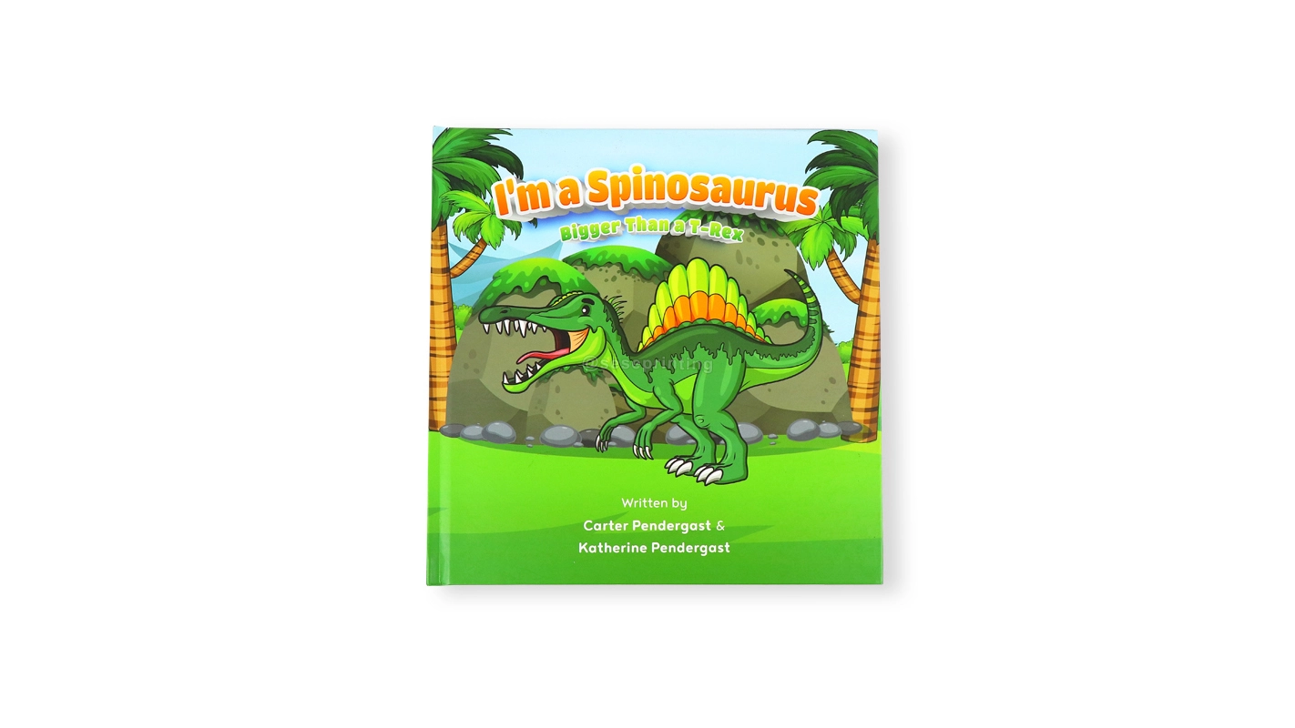 China Publishing Books Custom Kids Learning Story Book Printing 1