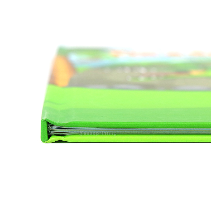 China Publishing Books Custom Kids Learning Story Book Printing 9