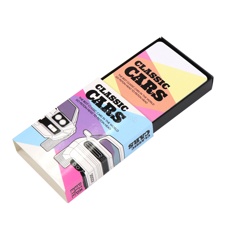 Custom Front and Back Game Card Printing Learning Flashcards 6