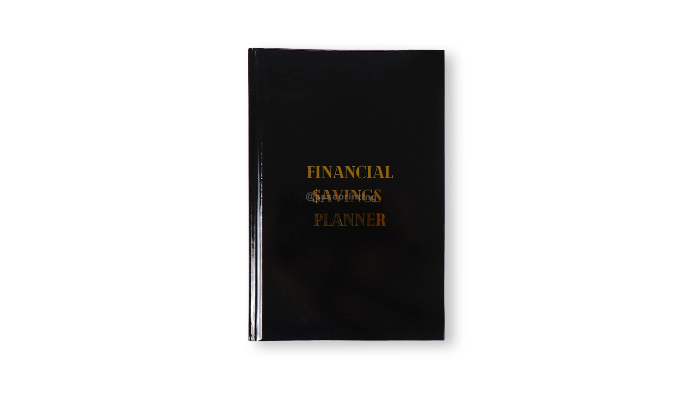Custom Notebook Journal Printing Budget Financial Saving Planner 1