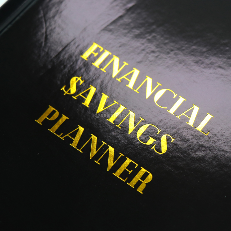 Custom Notebook Journal Printing Budget Financial Saving Planner 8