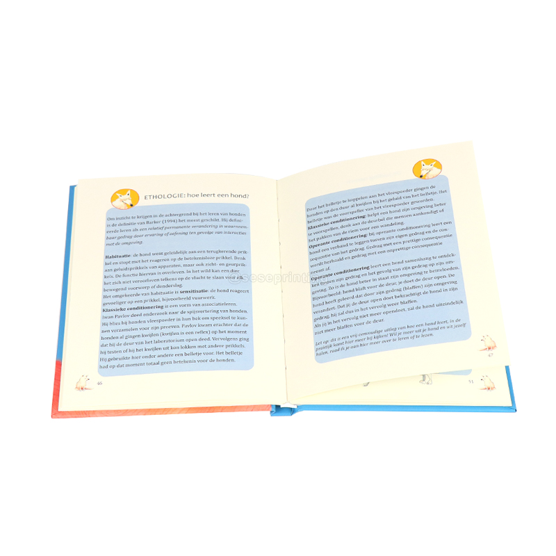 Custom Self Published Book Printing Children Educational Books 7