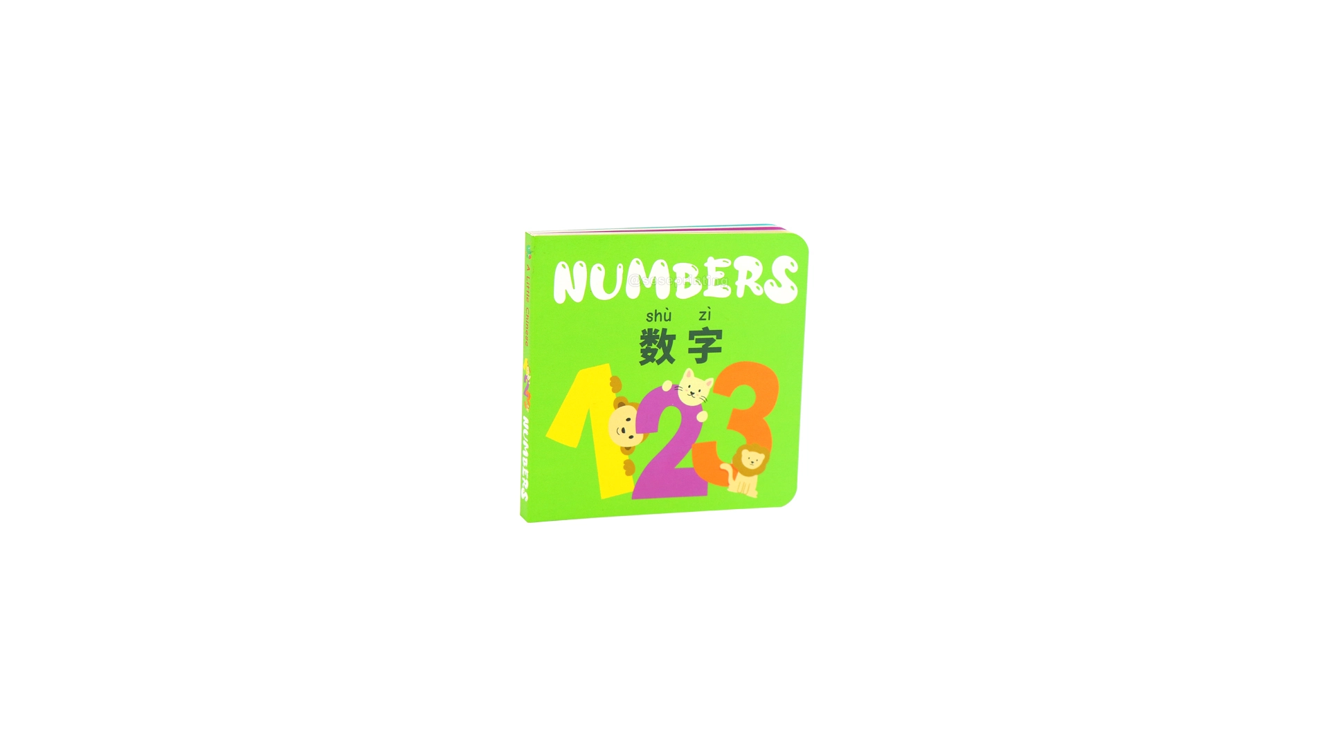 Children Books Printing Kids Number Early Learning Board Books 1