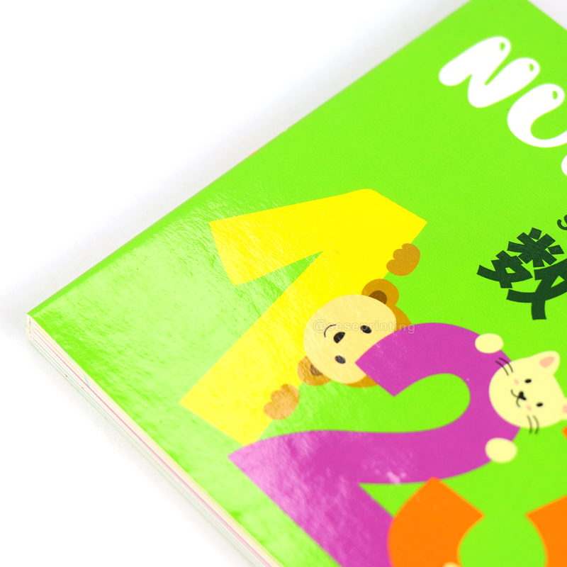 Children Books Printing Kids Number Early Learning Board Books 9