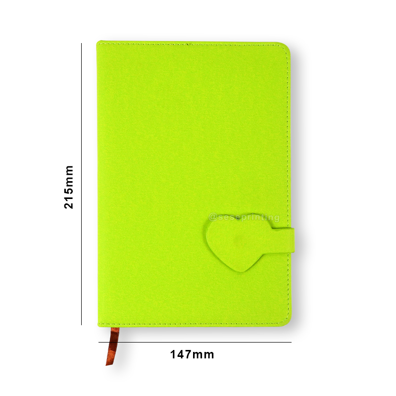 Customized Hardcover Diary Printing A5 Leather Journal Notebook 6