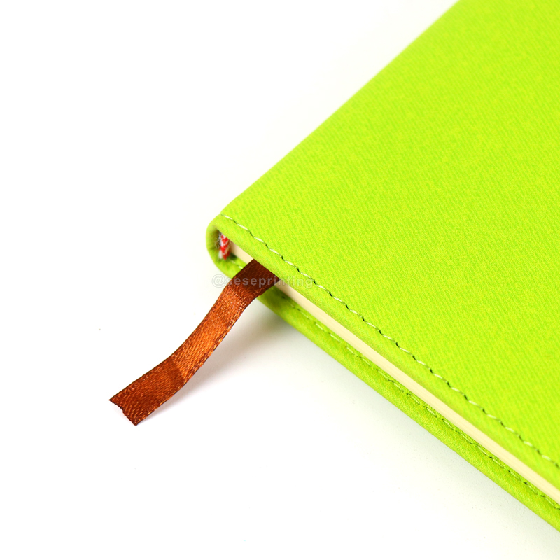 Customized Hardcover Diary Printing A5 Leather Journal Notebook 9