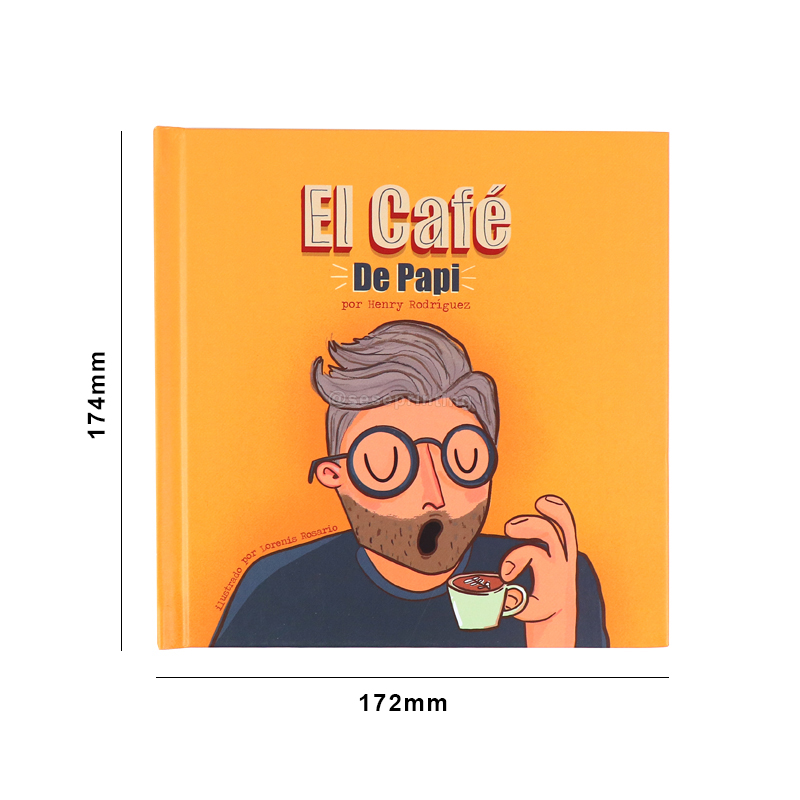 China Custom Children Book Printing Kids Board Book Manufacturer 6