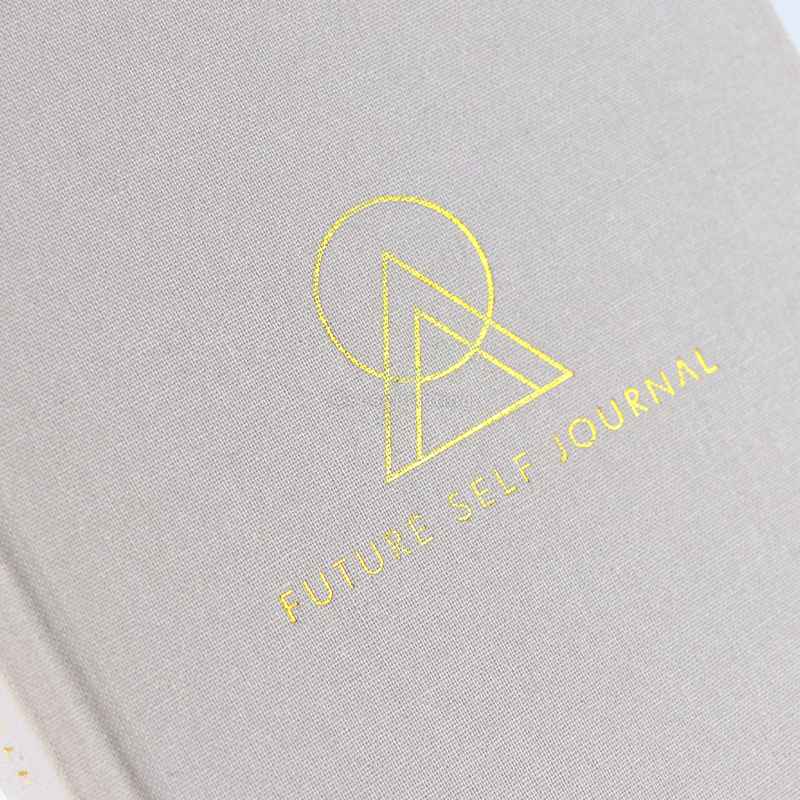 Custom Notebook Printing Fabric Weekly Journal A5 Mindful Planner 8