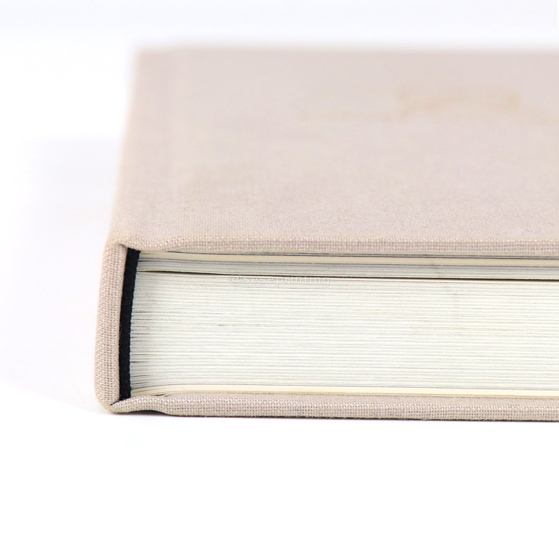 Custom Notebook Printing Fabric Weekly Journal A5 Mindful Planner 11