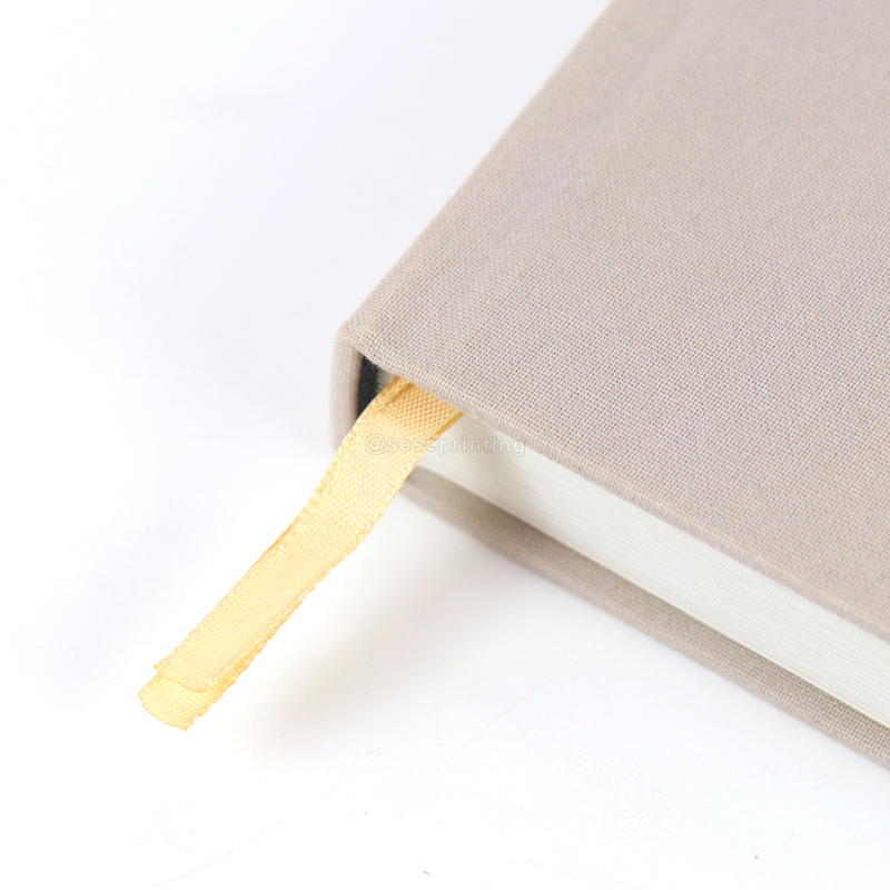 Custom Notebook Printing Fabric Weekly Journal A5 Mindful Planner 10