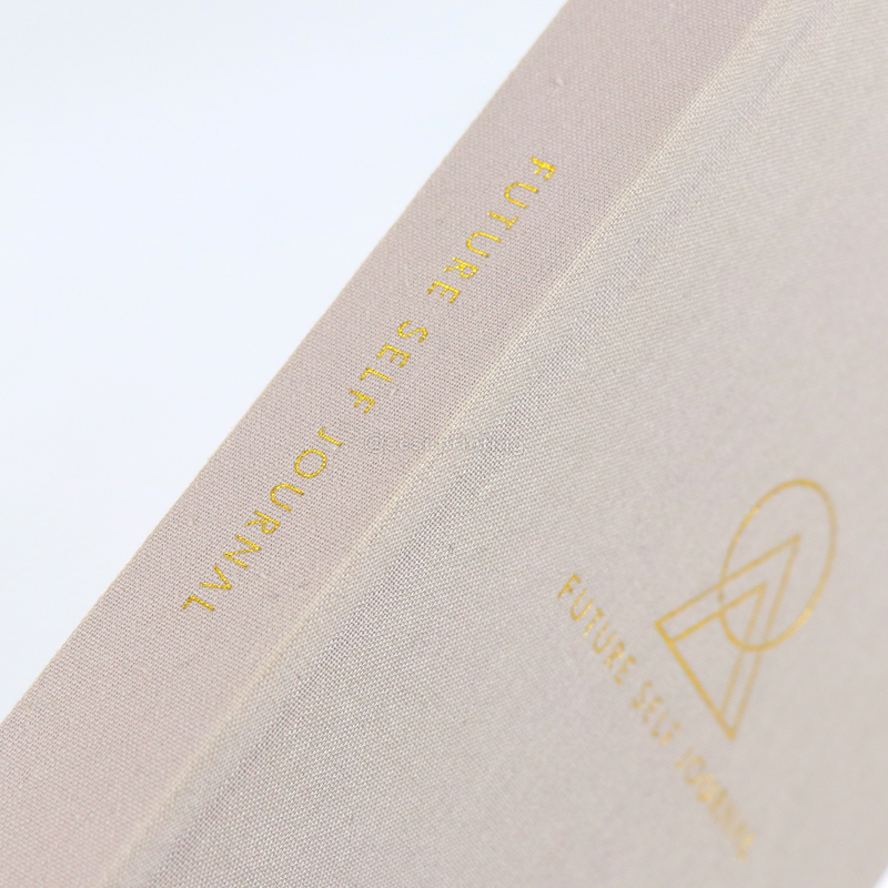 Custom Notebook Printing Fabric Weekly Journal A5 Mindful Planner 9