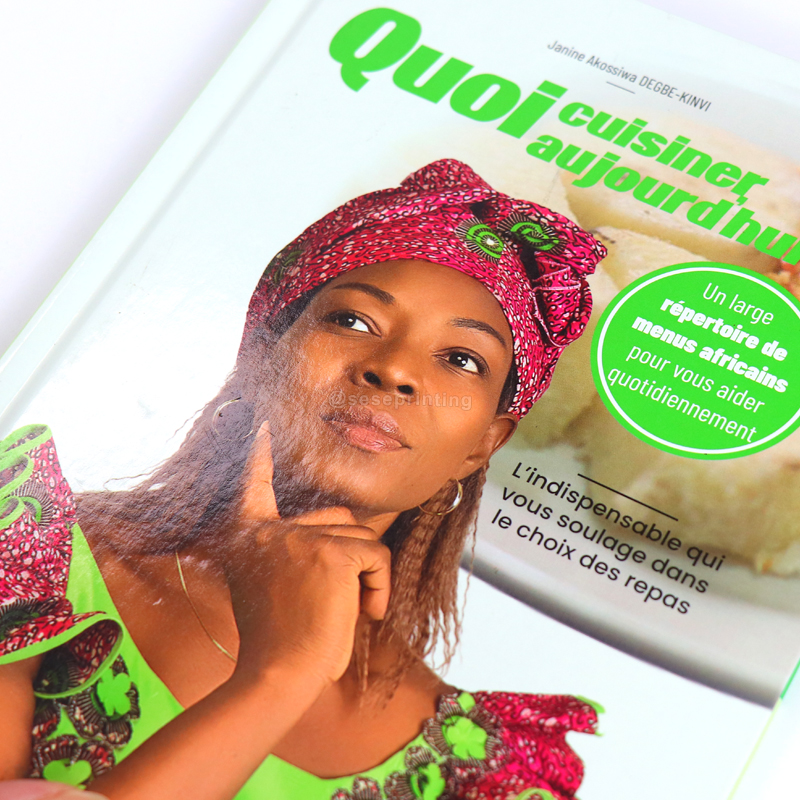 Publishing Printing Cookbook Menu Brochure Hardcover Recipe Book 8