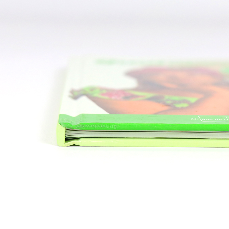 Publishing Printing Cookbook Menu Brochure Hardcover Recipe Book 9