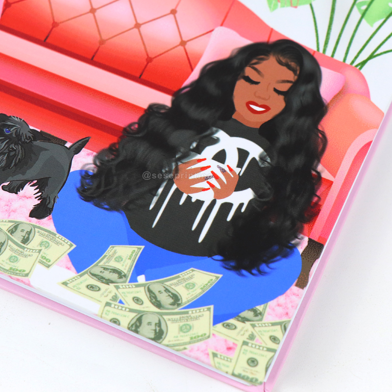 Planner and Journal Customized Hardcover Spiral Notebook Printed 8