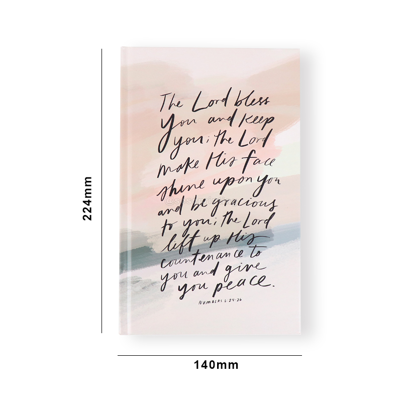 Custom Printing Journal Notebook Hardcover A5 Diary Manufacturer 6