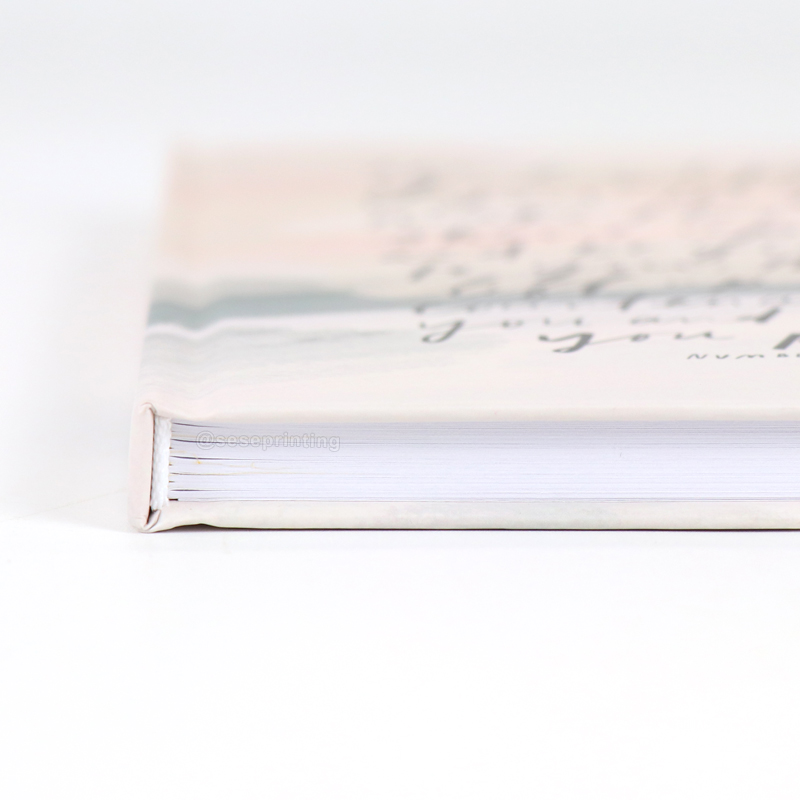 Custom Printing Journal Notebook Hardcover A5 Diary Manufacturer 9