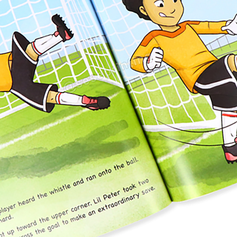 Self Publish Your Book Kids Illustration Books Printing Paperback 8