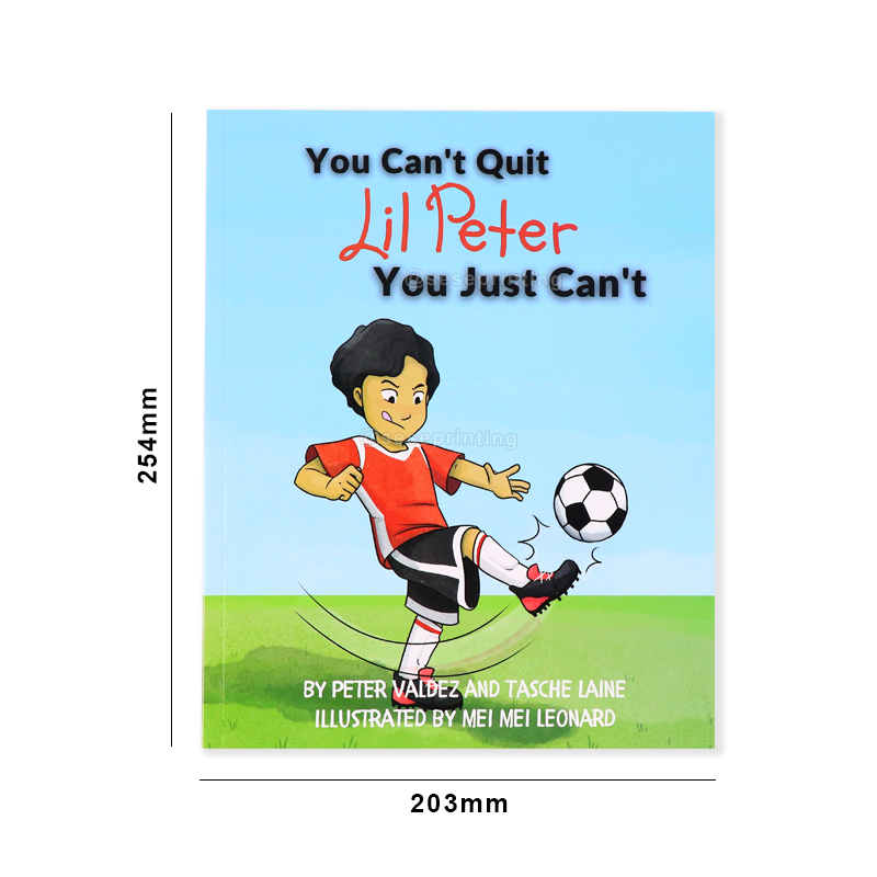 Self Publish Your Book Kids Illustration Books Printing Paperback 6