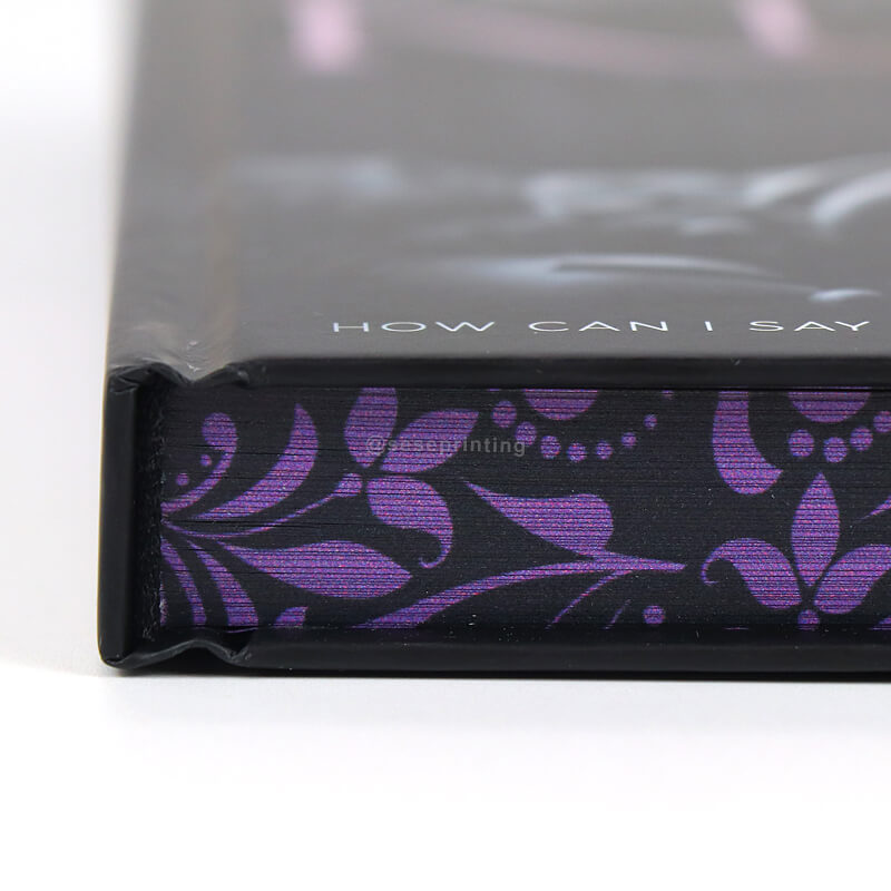 Publishing Special Edition Hardcover Books Printing Sprayed Edges 10