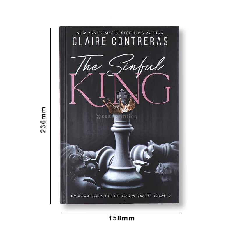 Publishing Special Edition Hardcover Books Printing Sprayed Edges 6