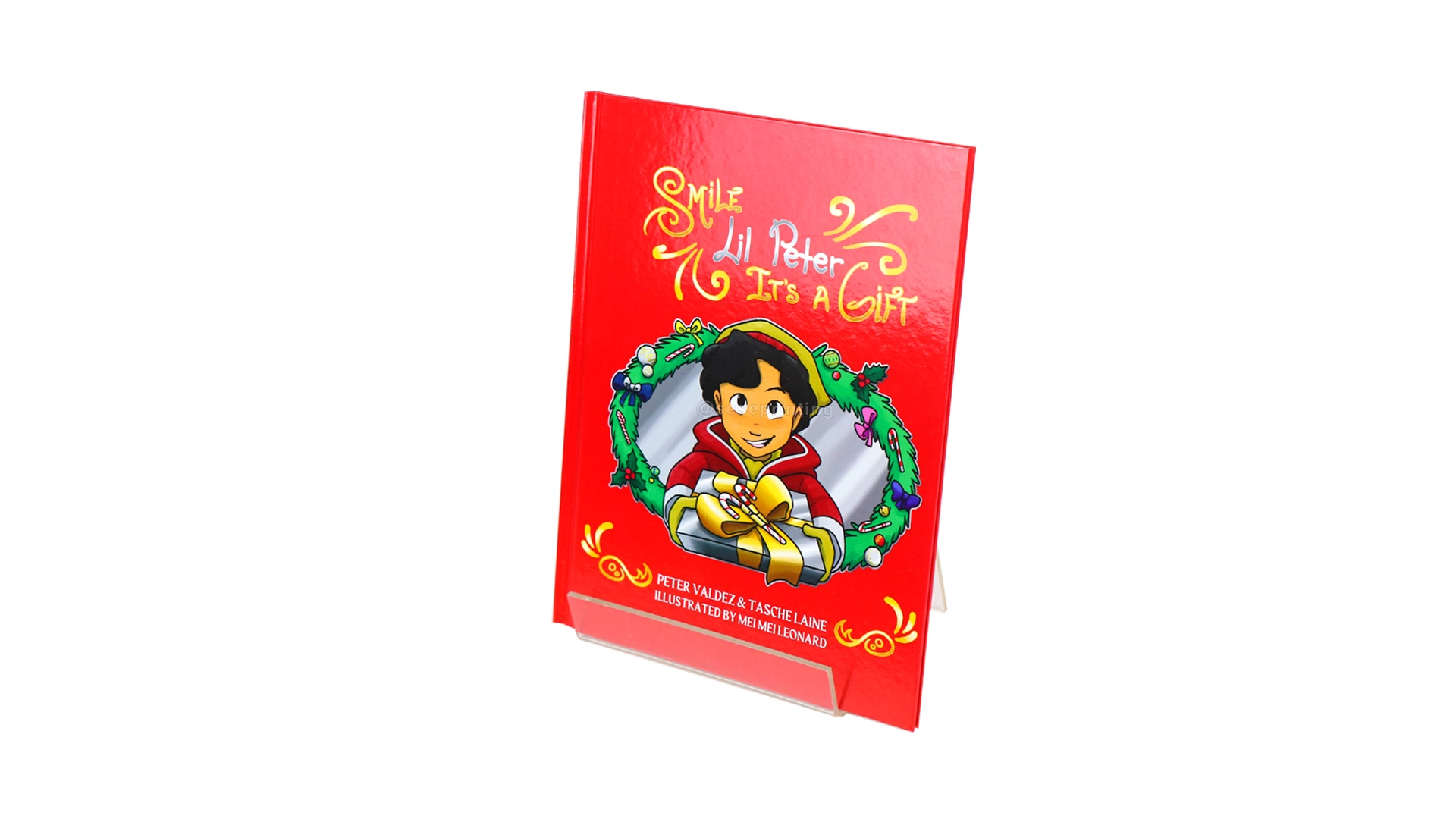 Remarkable Story About Sharing Christmas Joy Kids Book Printed 1