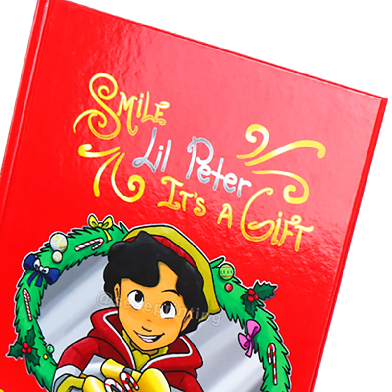 Remarkable Story About Sharing Christmas Joy Kids Book Printed 8