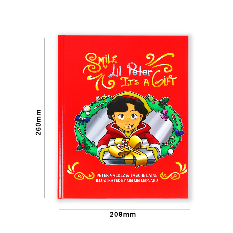 Remarkable Story About Sharing Christmas Joy Kids Book Printed 6