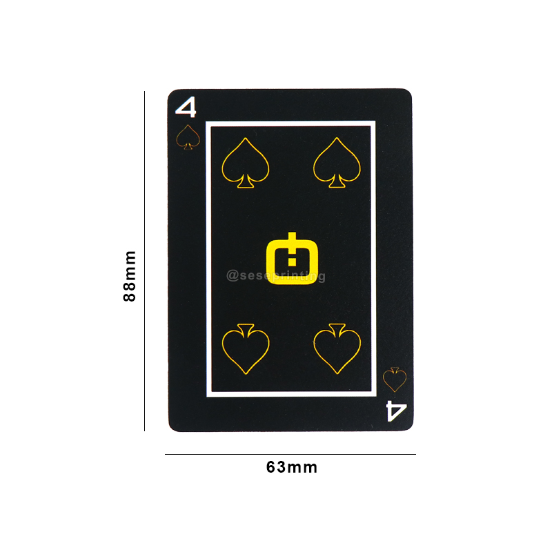 Make Your Own Game Cards Custom Playing Card Printing Poker Card 7