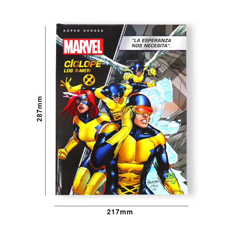 Custom Educational Comic Illustration Book Printing Kids Book 6