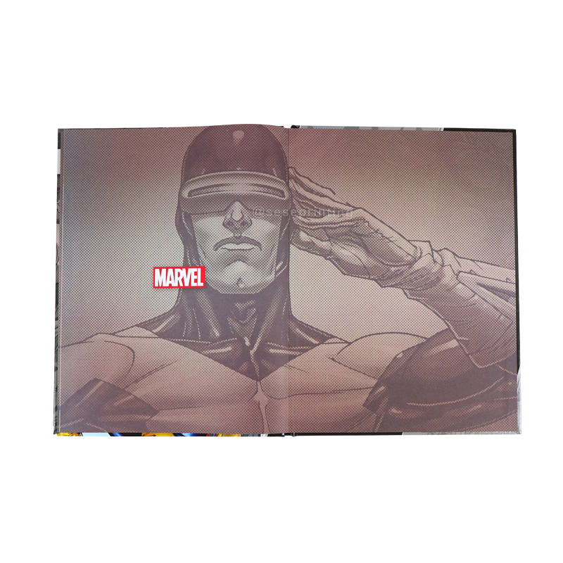 Custom Educational Comic Illustration Book Printing Kids Book 7