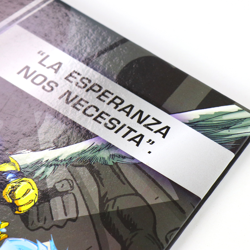 Custom Educational Comic Illustration Book Printing Kids Book 8