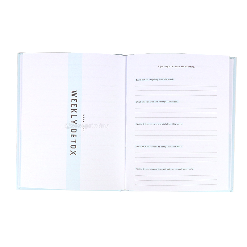 Self Care Journal Printing Personal Weekly Reflection Journal 8