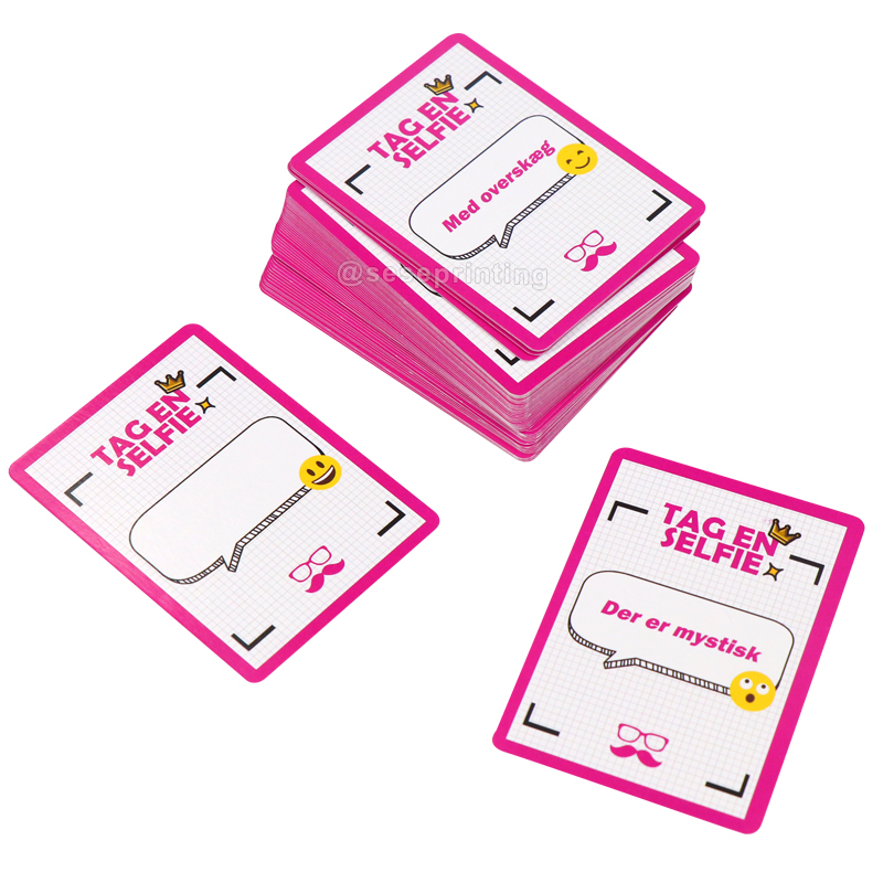 Playing Cards Printing Adventure Challenge Card Game Manufacturer 9