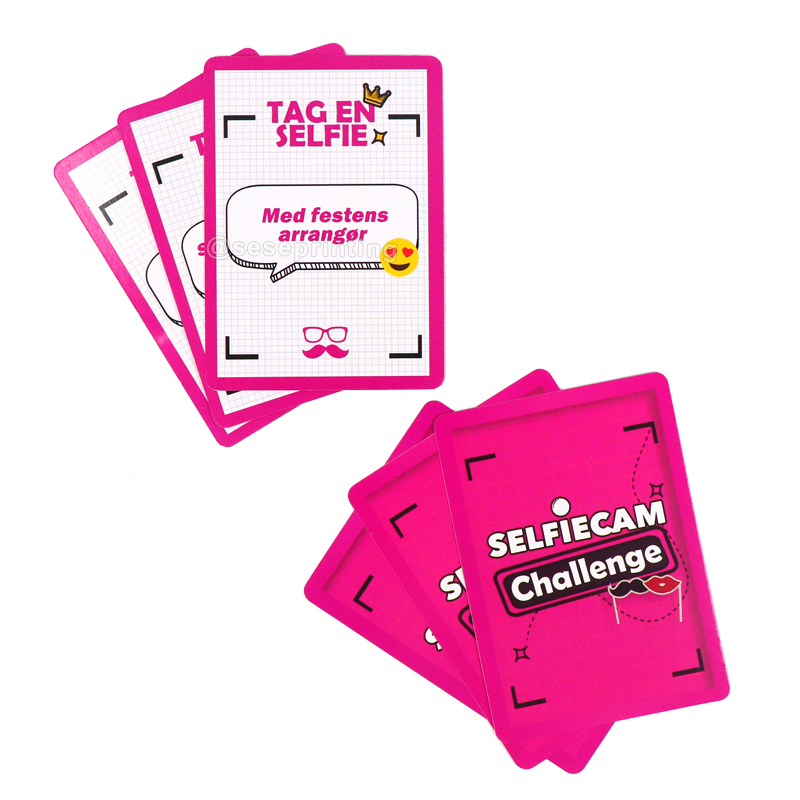 Playing Cards Printing Adventure Challenge Card Game Manufacturer 8